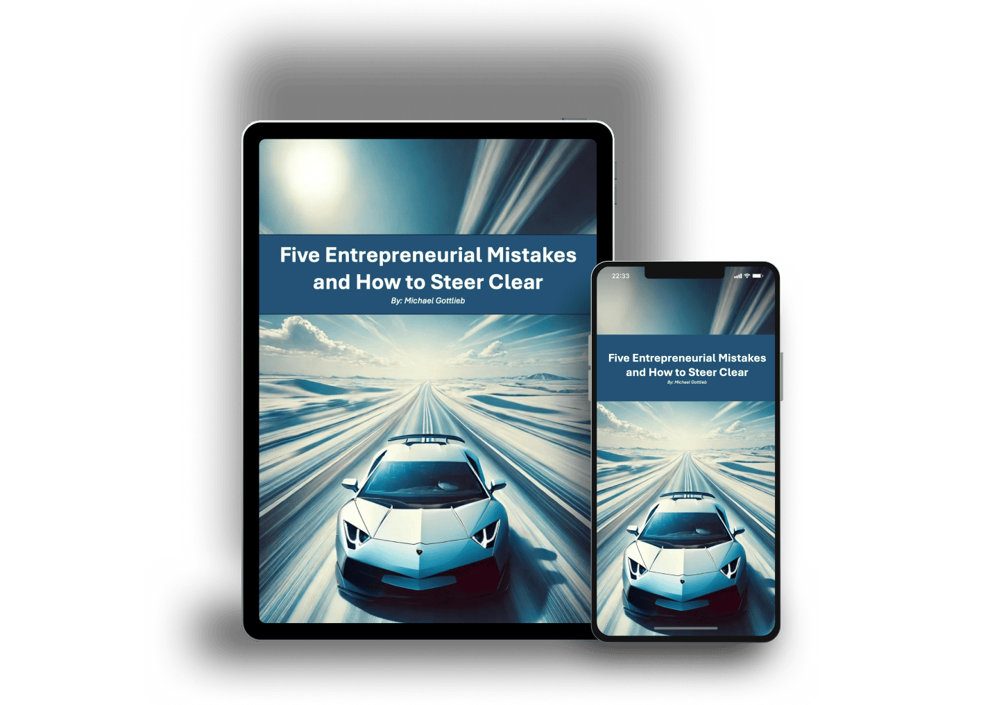Momentum - Five Entrepreneurial Mistakes - Device Mockup